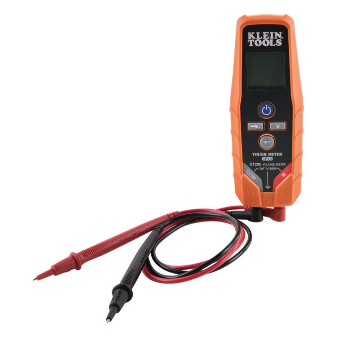 Klein Tools ET250 Voltage Meter, AC Voltage and DC Voltage Tester - Image 5