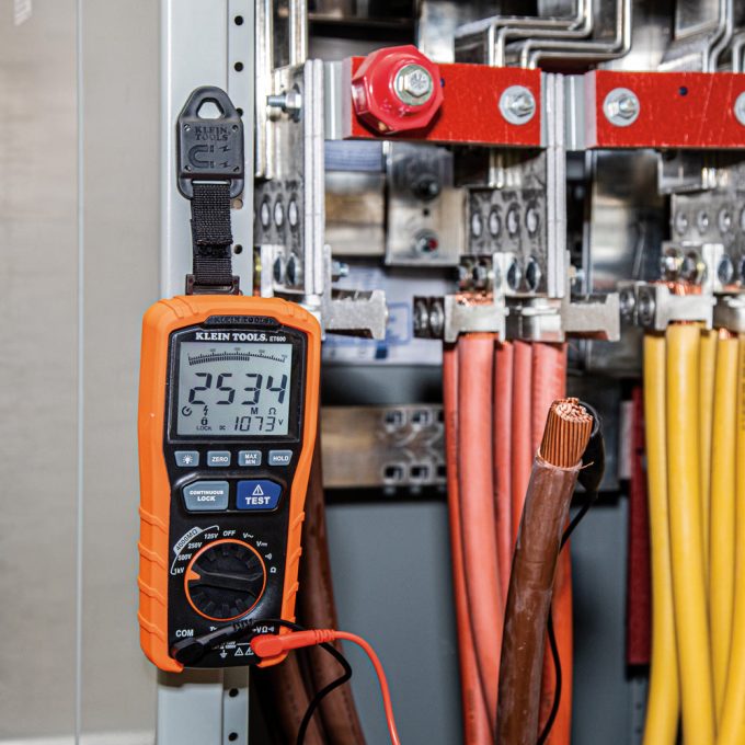 Klein Tools ET600 Insulation Resistance Tester - Image 8