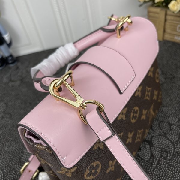 4 Color M43577 Handbag 21X16X8Cm