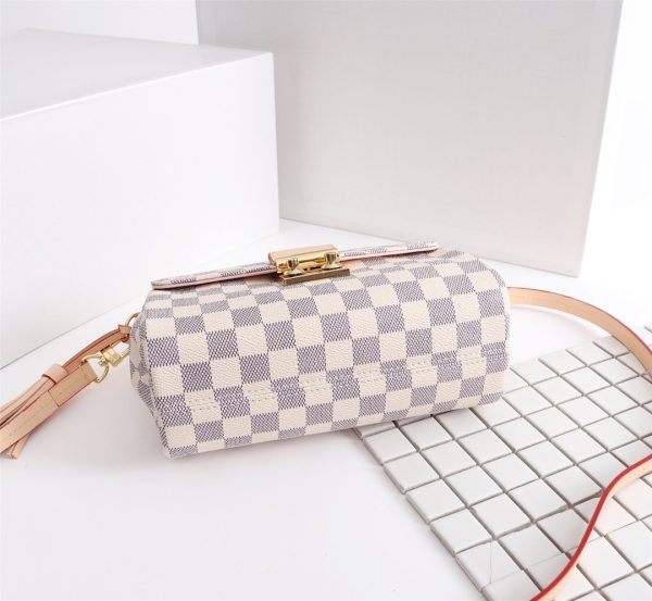 2 Color N41581 N94338 Handbag 25X17X9Cm