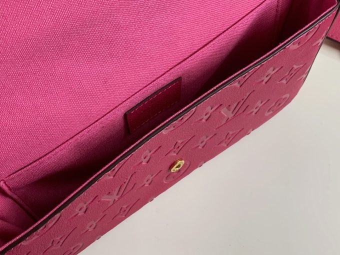6 Color Handbag M61276 21X12X3Cm - Image 6