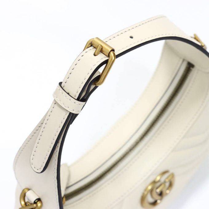 GG Marmont half-moon-shaped mini bag - Image 13