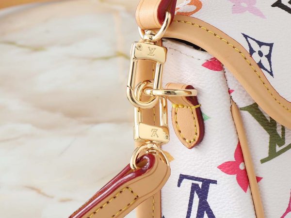 2025 New M14194 High Quality 19×10.5X6Cm 3Colorful Real Leather Handbag With Magnetic Snap Bb-928071