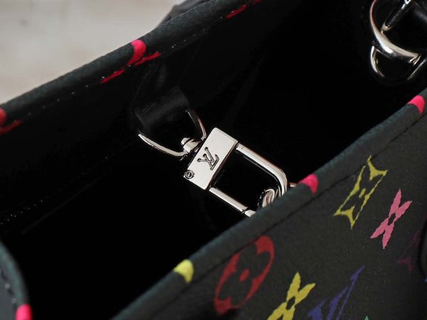 New M45659 M46373 M44571 Top Quality 25X19X11.5Cm Adjustable Strap Real Leather Handbag With Small Round Pocket Bb-928096