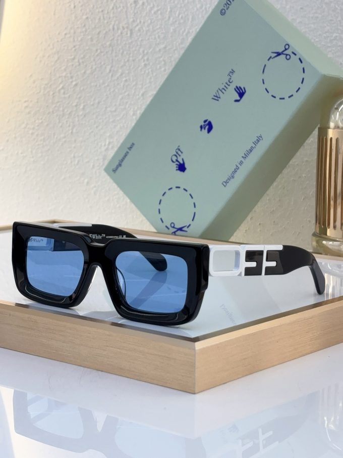 OFF WHI*E Eyewear SIZE: 53-22-145 - Image 9