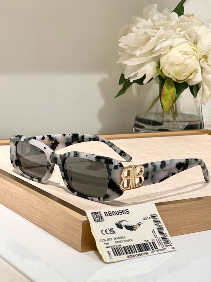 BALE**IAGA Eyewear SIZE: 51-18-130 - Image 9