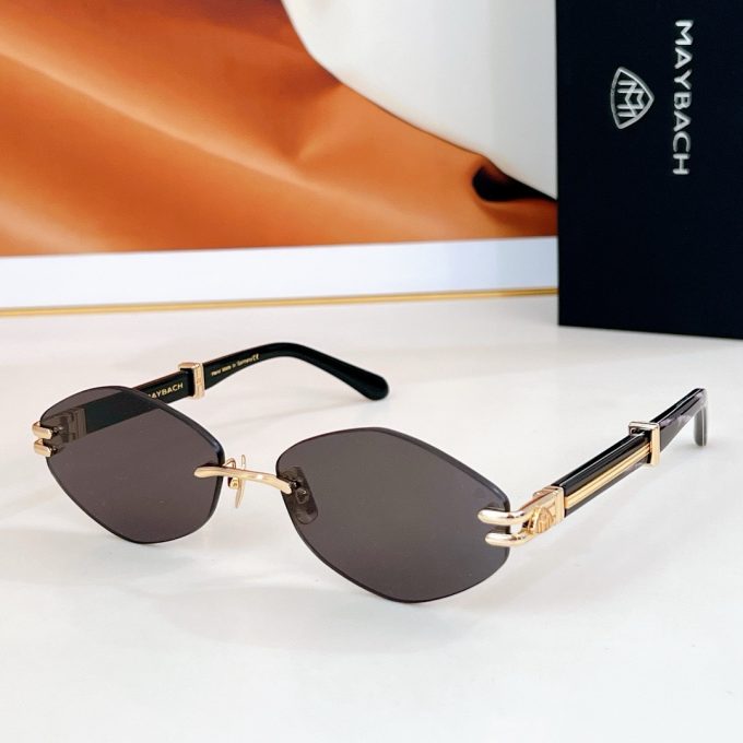 MAYBAC* Eyewear SIZE: 58-17-145 - Image 10