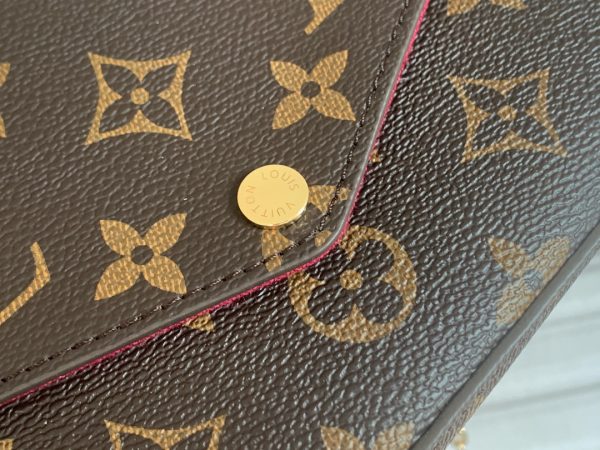 7 Color M61276 Handbag 21X11X2Cm