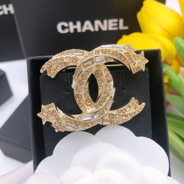 cc Brooch