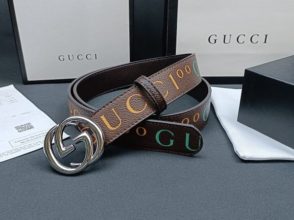 Fashion Print  Belt