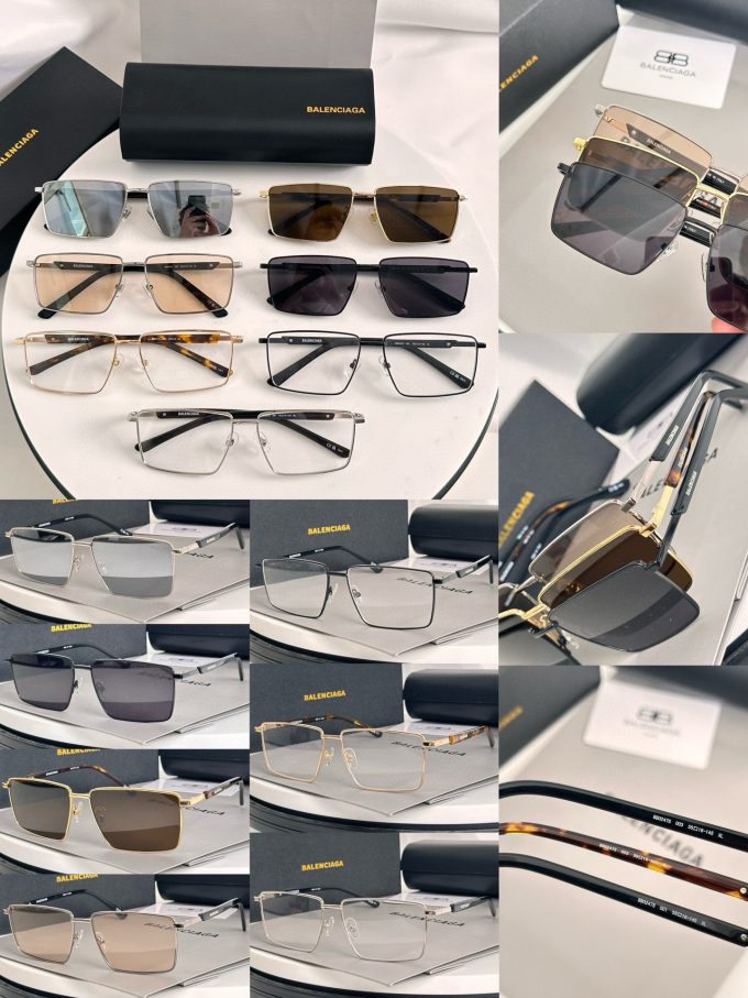 BALE**IAGA Eyewear SIZE: 59-16-145 - Image 11
