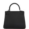 H Kelly Retourne 25 Black Togo Palladium Hardware