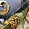 GC492 Blondie Shoulder Bag /  11"W x 6.3"H x 1.6"D