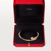 car Inspired Juste Un Clou Nail Bracelet With CZ Diamond