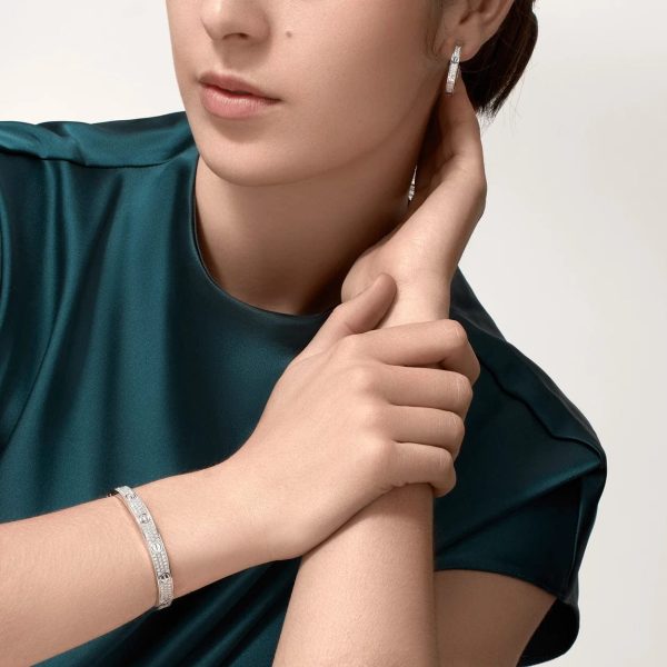 car The London Love Bracelet With Diamond Big Model-6mm Width