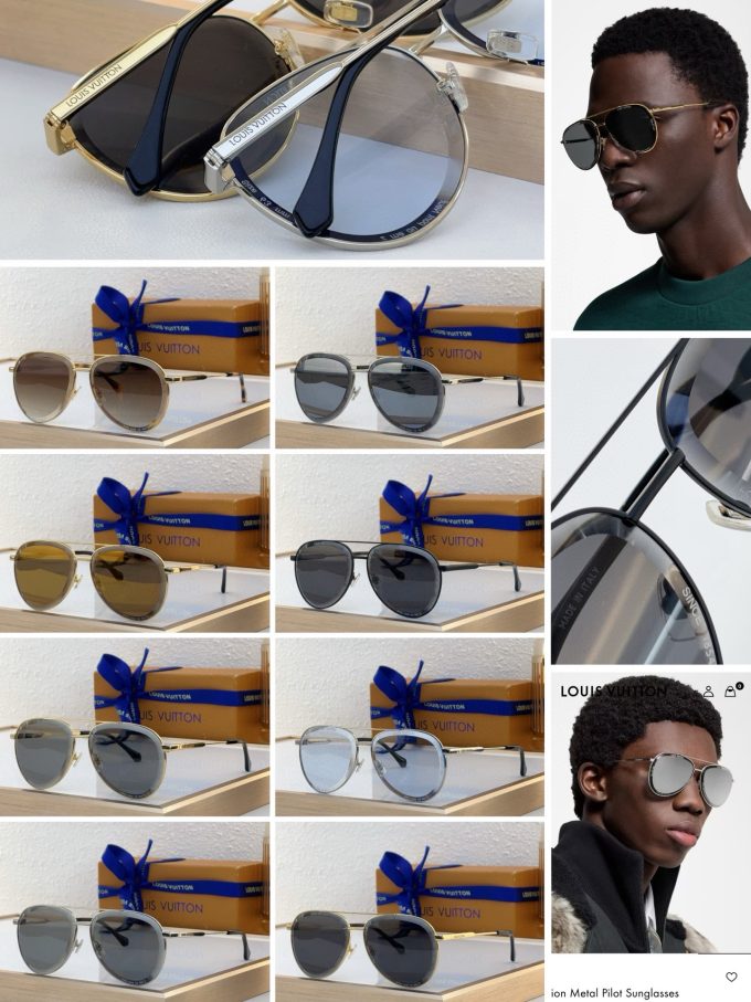 Louis Eyewear SIZE: 63-15-145 - Image 9