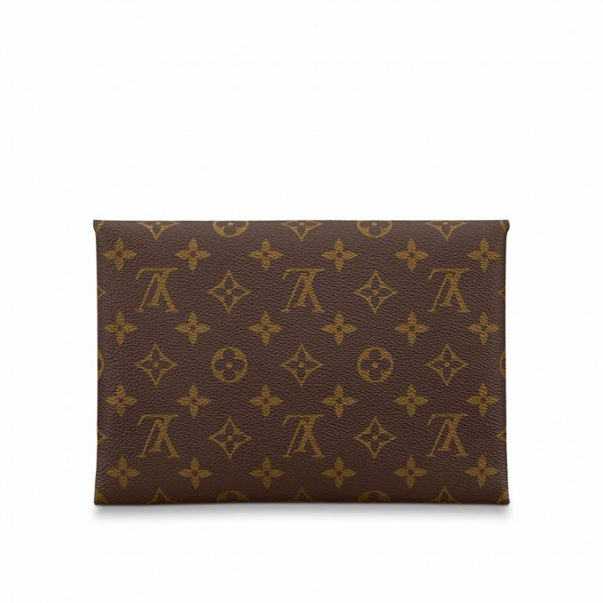L M62034 Pochette Kirigami Monogram Brown - Image 4