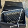 CC new arrival Leboy caviar leather size: 25 cm