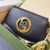 GC492 Blondie Shoulder Bag /  11"W x 6.3"H x 1.6"D