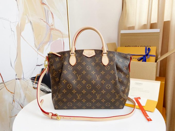 Louis Turenne MM Monogram Canvas For Women, Women’s Handbags, Shoulder Bags 15in/38cm LV M48814 - Image 5