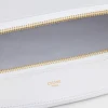 LARGE ROMY IN SUPPLE CALFSKIN ARCTIC WHIT