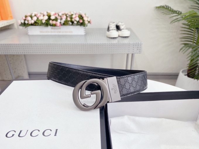 2 Styles Luxurious Double G Belt - Image 3