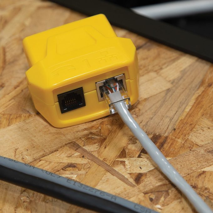 Klein Tools VDV501-210 Self-Storing Test + Map Replacement Remote for Scout Pro - Image 9
