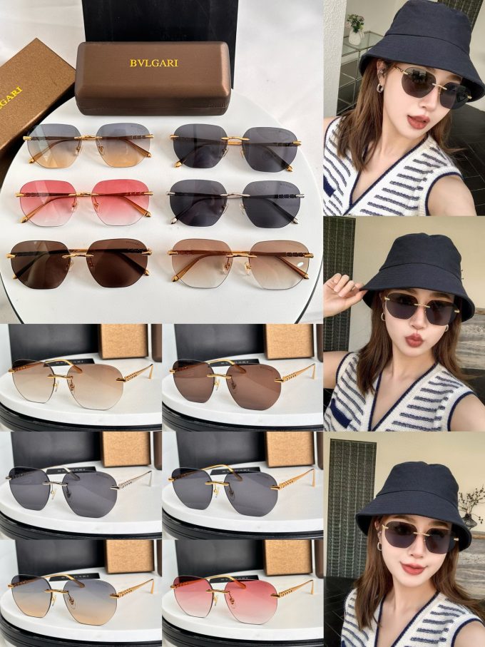 BVLG*RI Eyewear SIZE: 60-16-145 - Image 8