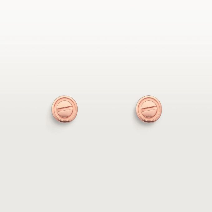 car Inspired  Love Earrings Screw Earring
