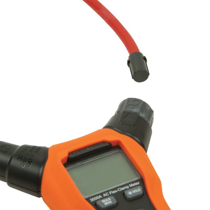 Klein Tools CL150 Flexible AC Current Clamp Meter - Image 4