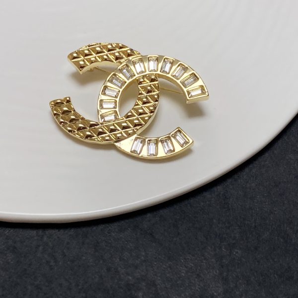cc Brooch