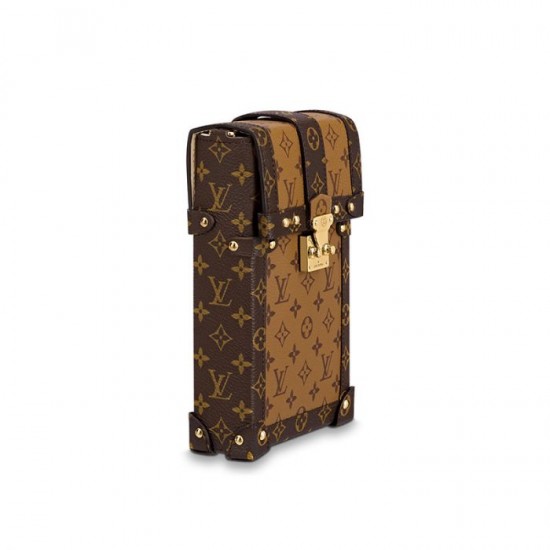 L-bag Vertical Trunk Pochette