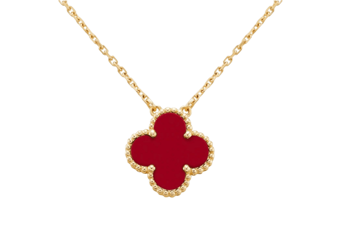 Inspired VA Sweet Alhambra Clover Leaf Necklace - Image 9