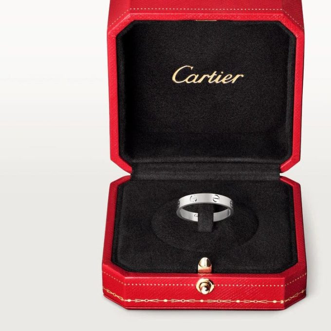 car The LOVE WEDDING BAND Ring - Image 14