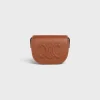 FOLCO CUIR TRIOMPHE IN SMOOTH CALFSKIN TAN