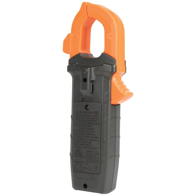 Klein Tools CL120KIT Electrical Tester / Auto-Ranging Digital Clamp Meter Kit - Image 3