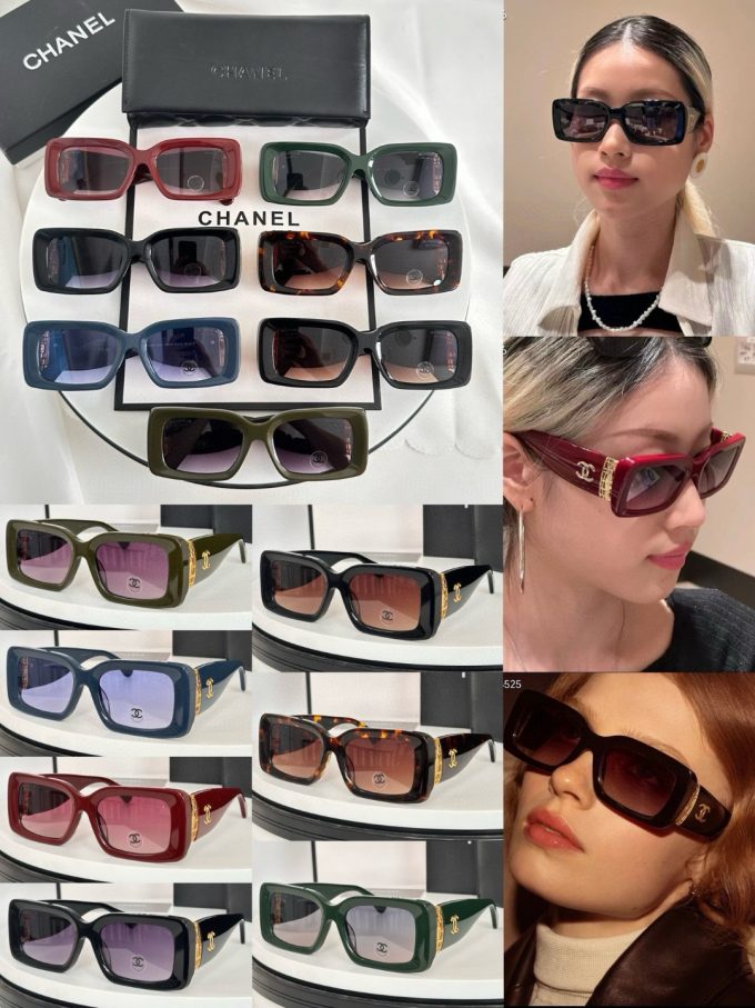 CC* Eyewear SIZE: 55-19-140 - Image 11
