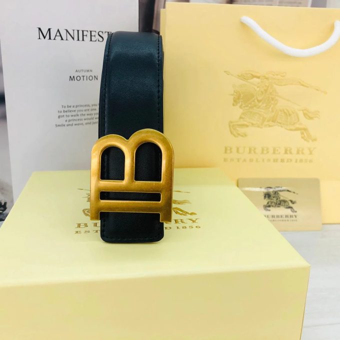 3 Colors Fashion letter leather belt - Image 6