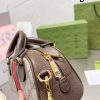 GC498 Ophidia GG Mini Top Handle Bag / 8.2"W x 4.7"H x 4"D