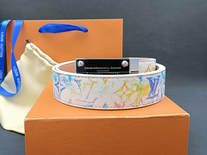 Tag Reversible Fashion Belt - Image 9