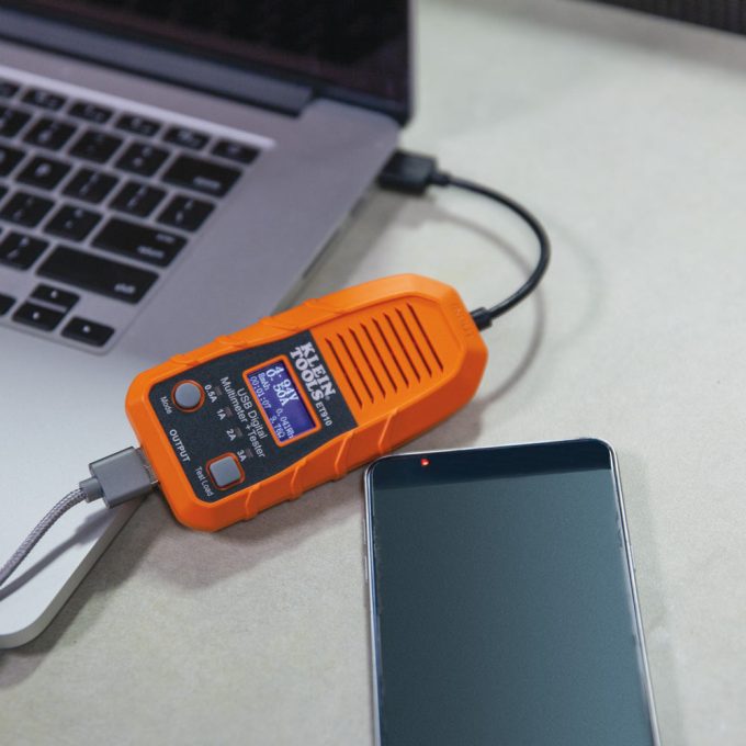 Klein Tools ET910 USB Digital Meter and Tester, USB-A (Type A) - Image 6