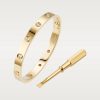 car The London Love Bracelet With Diamond Big Model-6mm Width