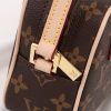 L hot sale Pochette Cite Monogram Canvas Handbag