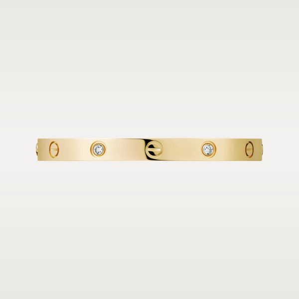 car The London Love Bracelet With Diamond Big Model-6mm Width