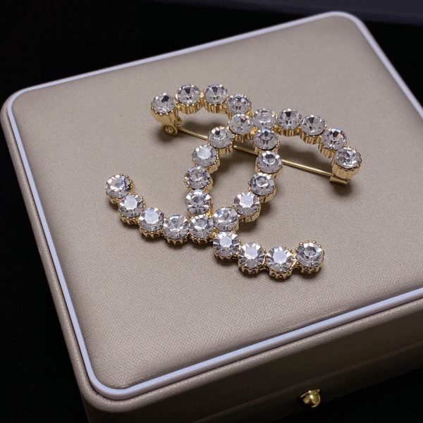 cc Brooch