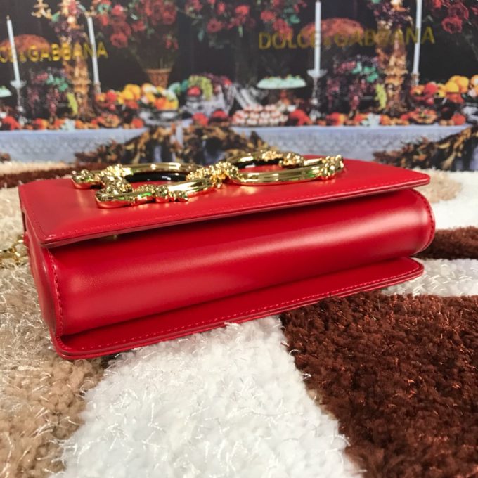 D AND G Girls Phone Bag In Smooth Calfskin - Image 19