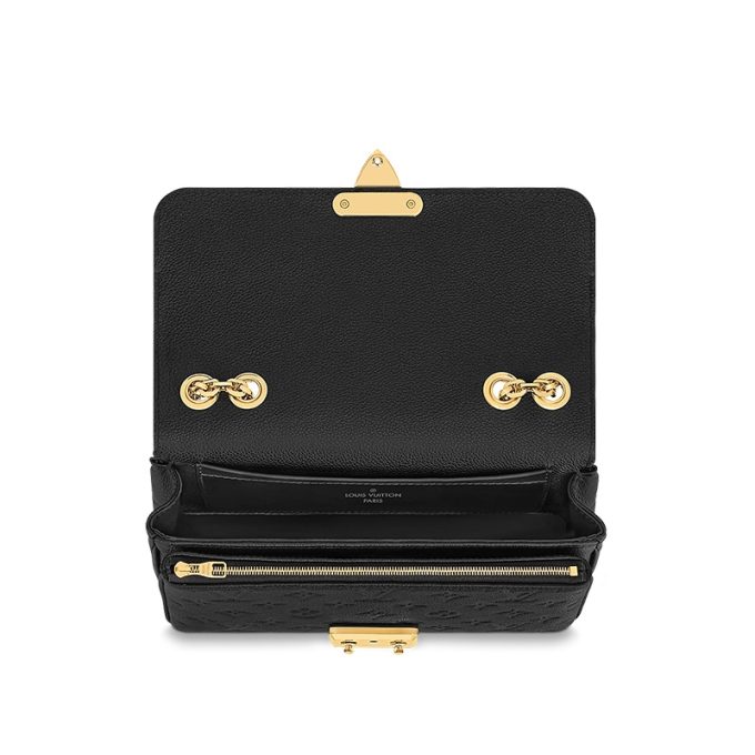 L-bag Marceau Chain Bag Black M46200 - Image 3