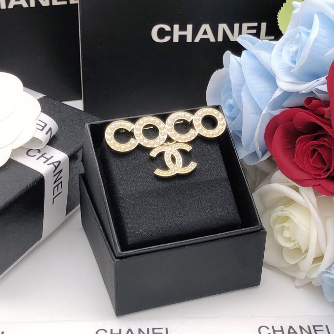 Cc brooch 0078 - Image 2