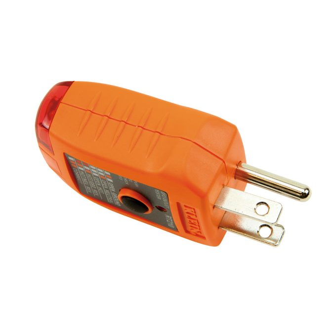 Klein Tools RT210 GFCI Receptacle Tester for North American AC Electrical Outlet Receptacles - Image 4