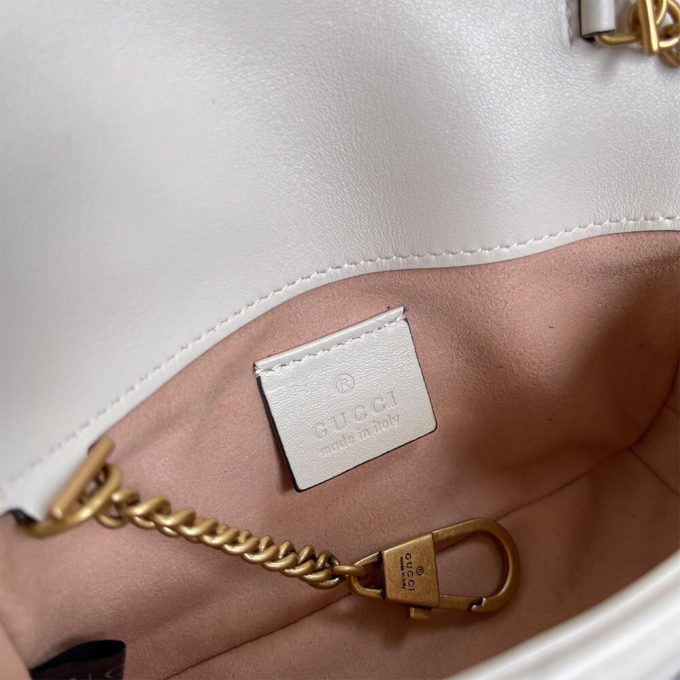 GG Marmont matelasse leather super mini bag - Image 14